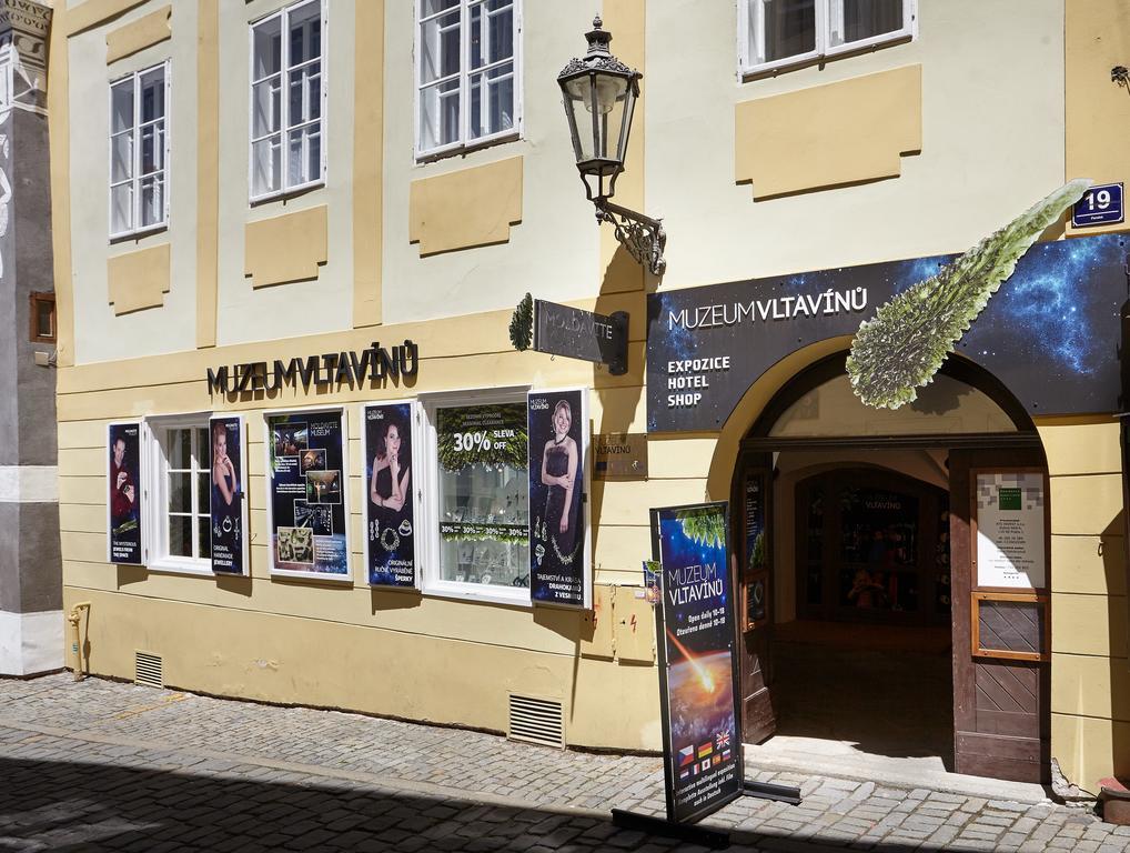 Residence Muzeum Vltavinu Cesky Krumlov Luaran gambar